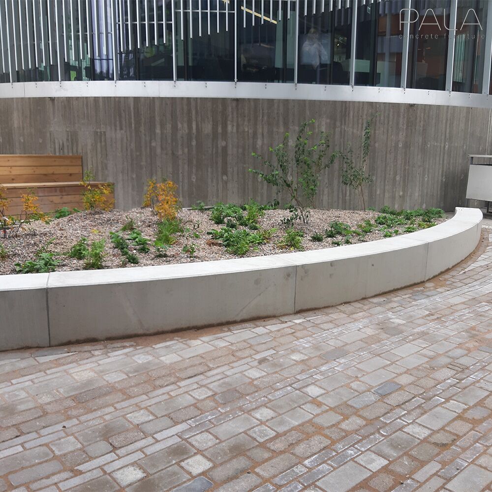 Wetterbeständige Gartenbank Aus Beton - Modern & Schlicht - Eyvor