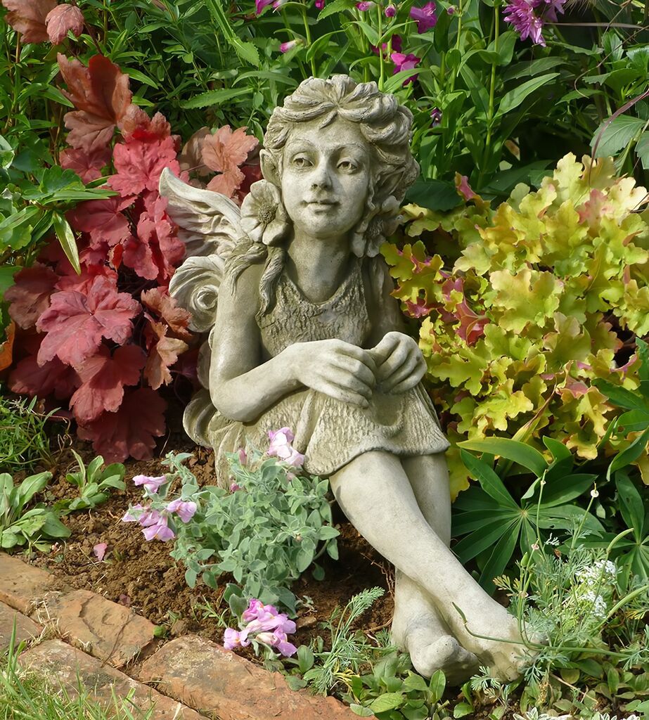 Wetterfeste Gartenelfe Fleur - Fiona Jane Scott