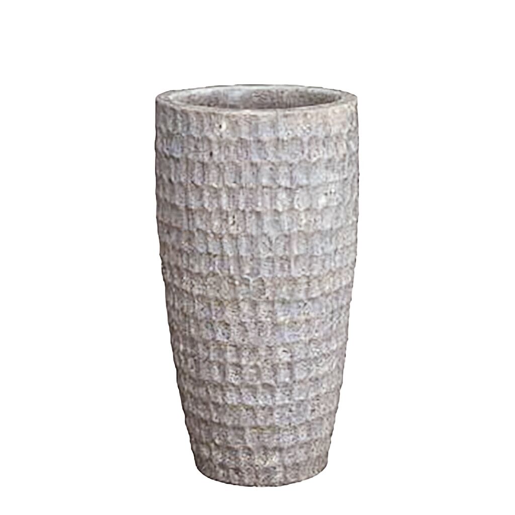 XXL Garten Pflanzvase In Antikem Design - Keramik - Eliam