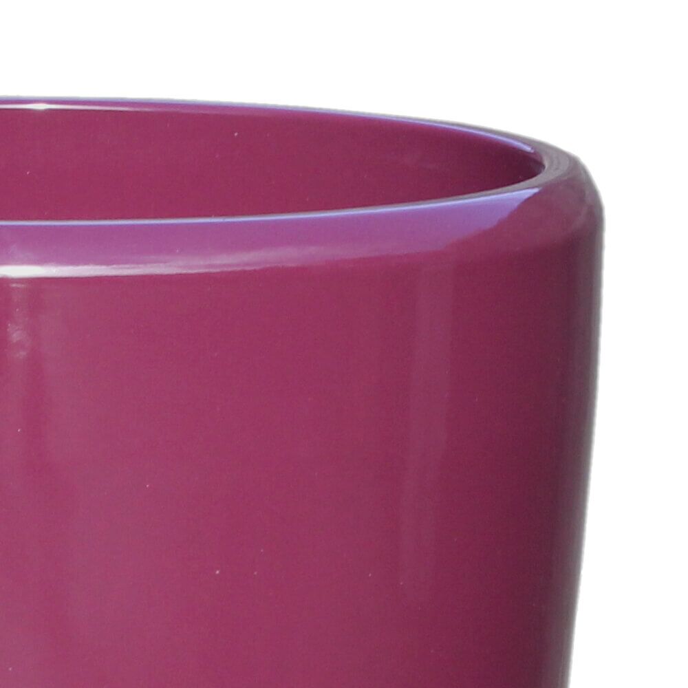 XXL Gartenvase Hoch - Steinzeug Frostsicher - Fuchsia Modern - Elektra Roza
