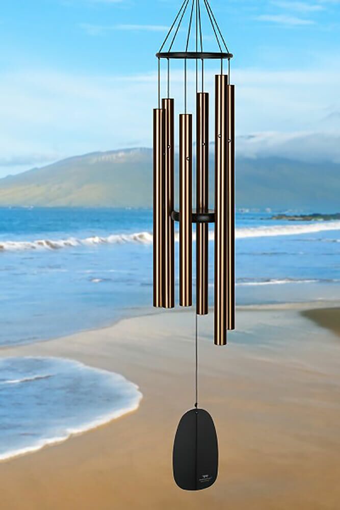 XXL Klangspiel Elegant In Bronzeoptik - Bells Of Paradise - Bronze