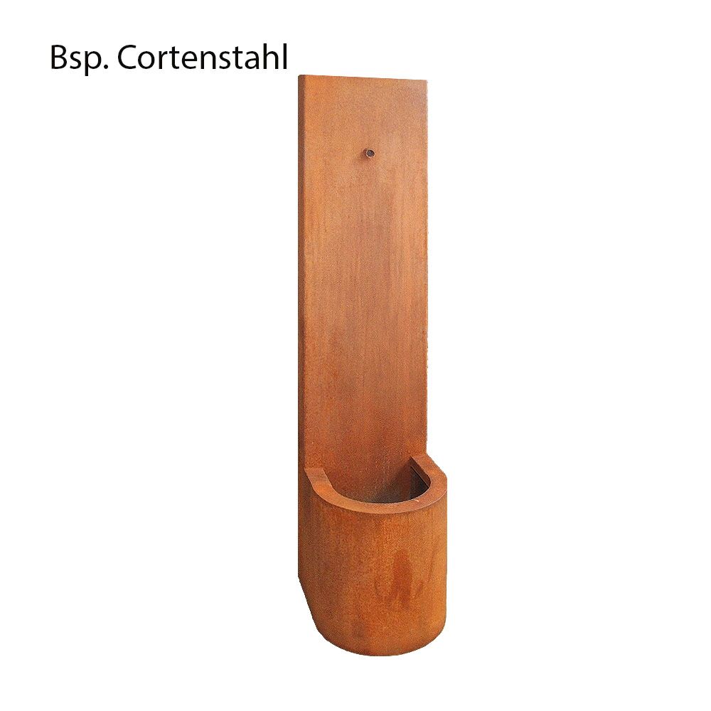 Zink Brunnen Für Den Garten - Futuro
