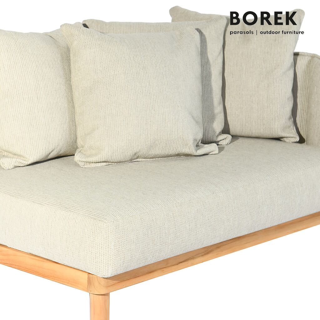  2-Sitzer Garten Loungesofa Von Borek Inklusive Polster - Softline Loveseat