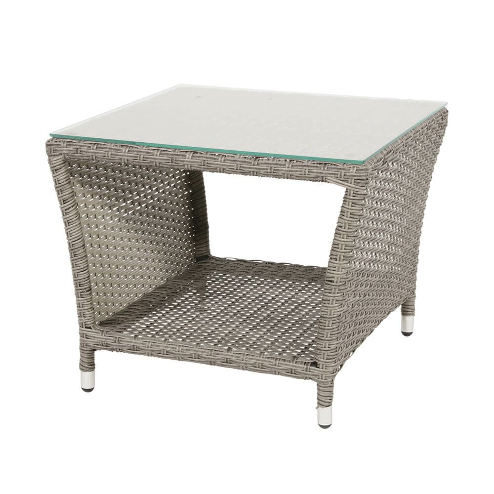  2-Sitzer Sesselset Mit Tisch - Liegesessel - Möbelset Ofri