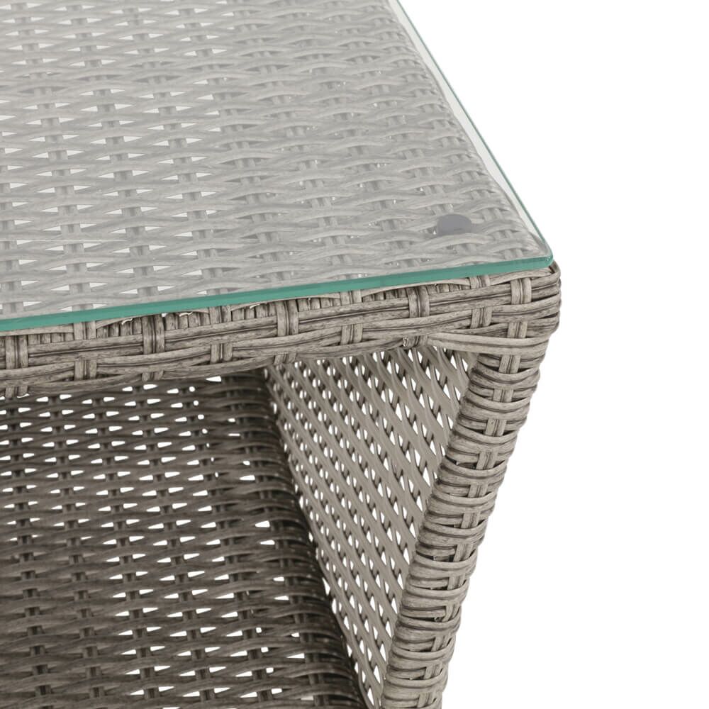  2-Sitzer Sesselset Mit Tisch - Liegesessel - Möbelset Ofri