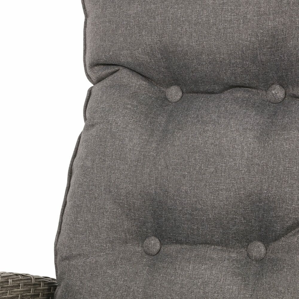  2-Sitzer Sesselset Mit Tisch - Liegesessel - Möbelset Ofri