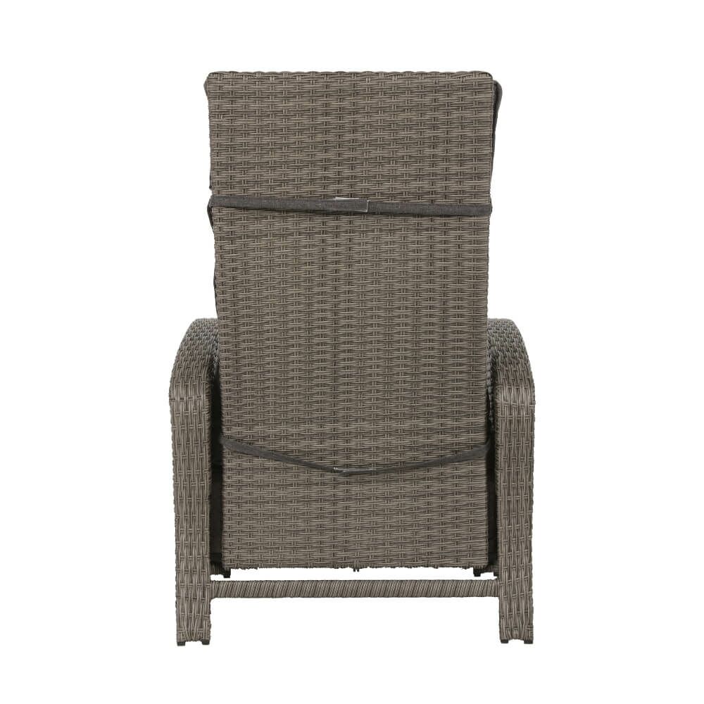  2-Sitzer Sesselset Mit Tisch - Liegesessel - Möbelset Ofri