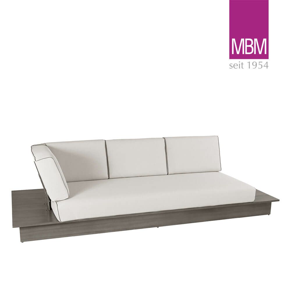  3-Sitzer Loungebank Für Den Innen- Und Außenbereich Von MBM - La Villa Lounge 3-Sitzer