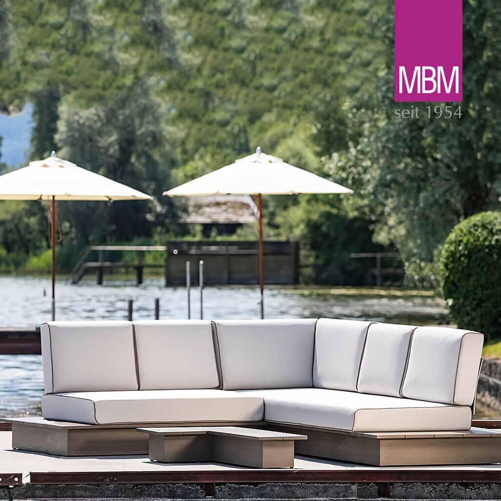  3-Sitzer Loungebank Für Den Innen- Und Außenbereich Von MBM - La Villa Lounge 3-Sitzer