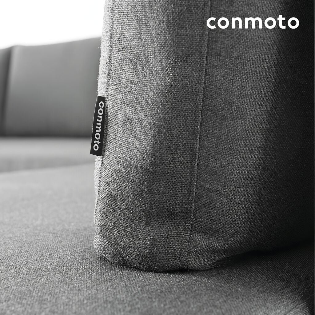  3-Sitzer Loungesofa Aus HPL Mit Ablage - Riva Gartencouch