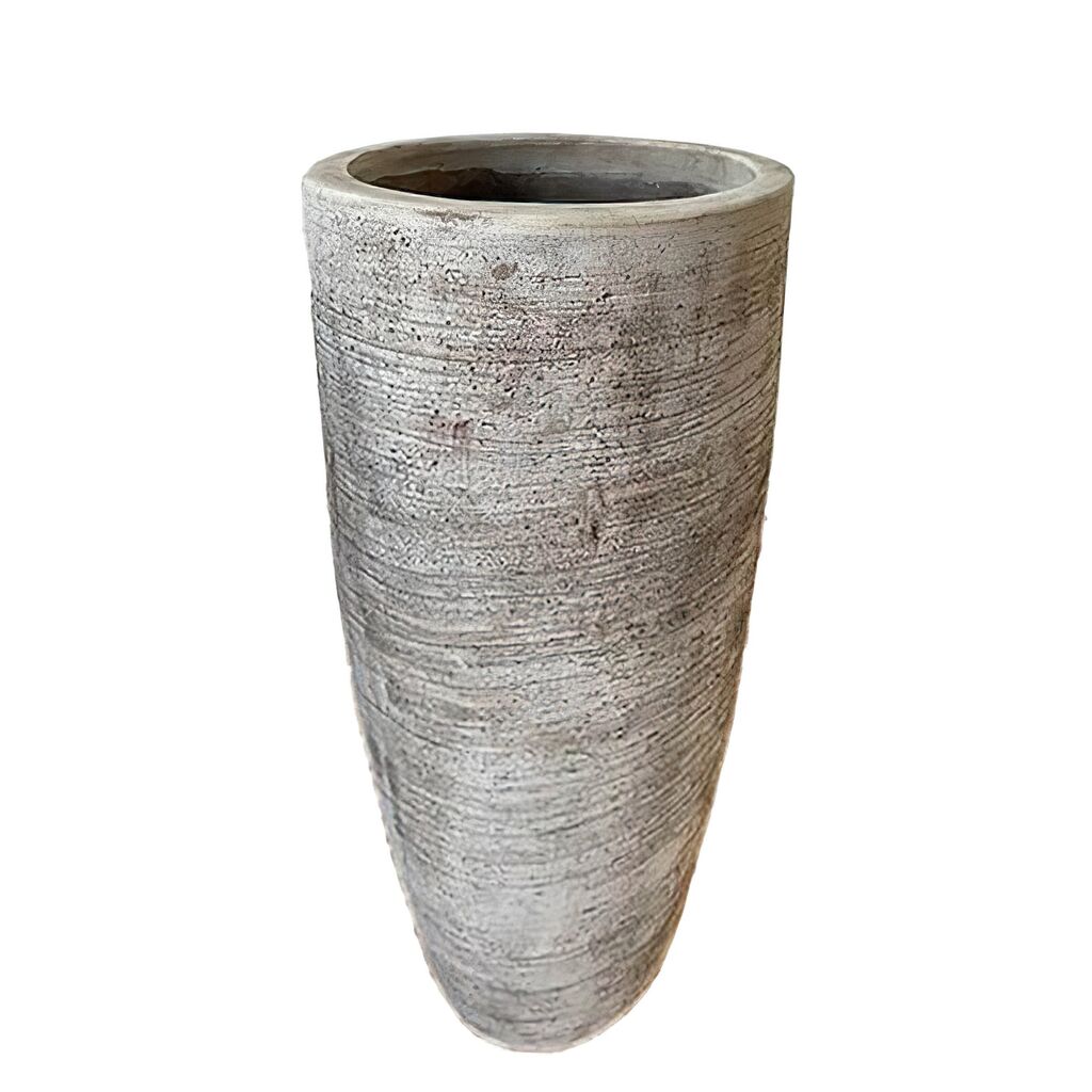  3er Set XXL Pflanzgefäße - Rund - Terrakotta - Outdoor - Lerato