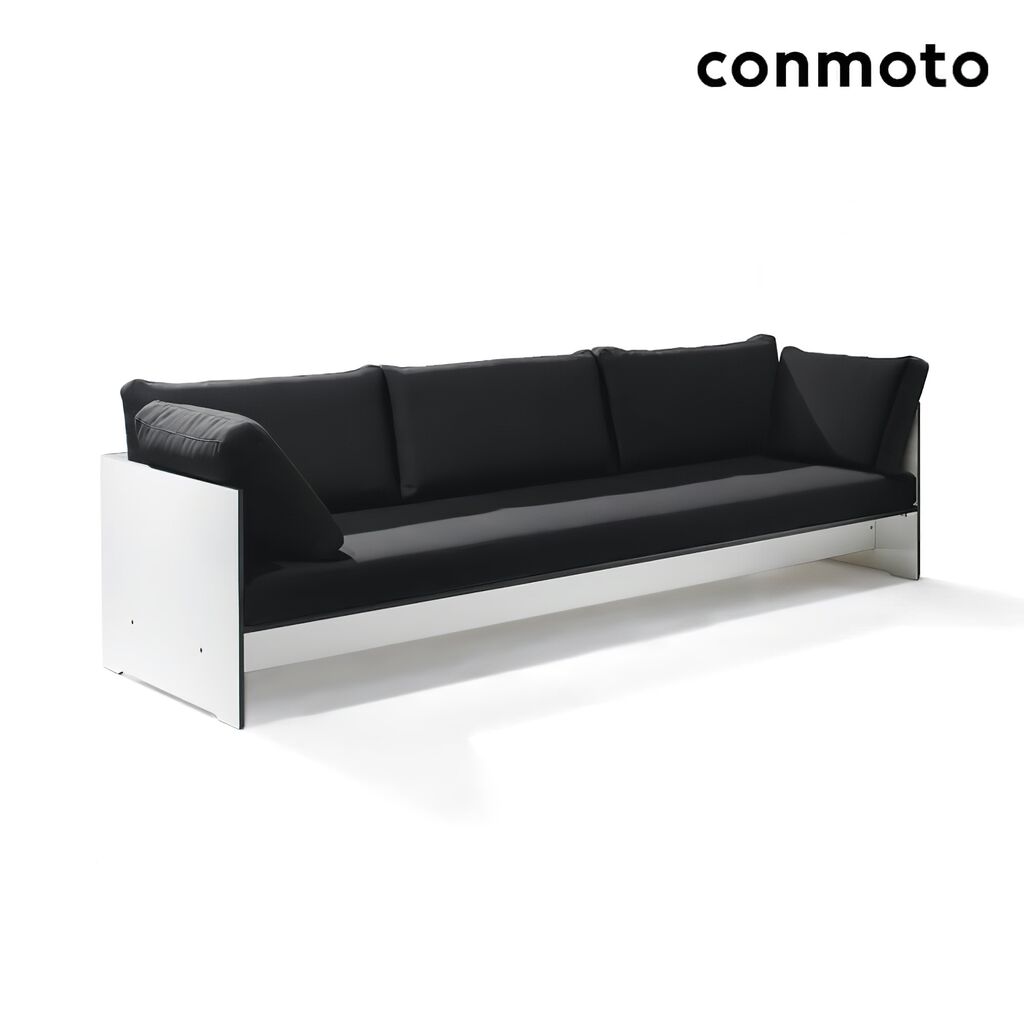  4-Sitzer Loungesofa Mit Armlehnen Und Polster - Riva Loungesofa