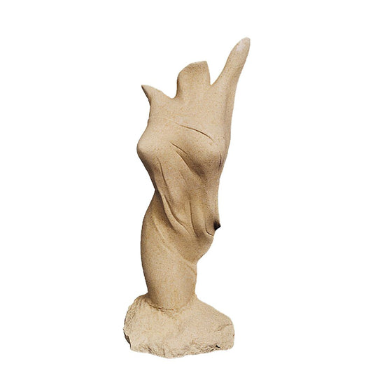  Abstrakter Frauen Torso Im Modernen Design Aus Steinguss - Mele