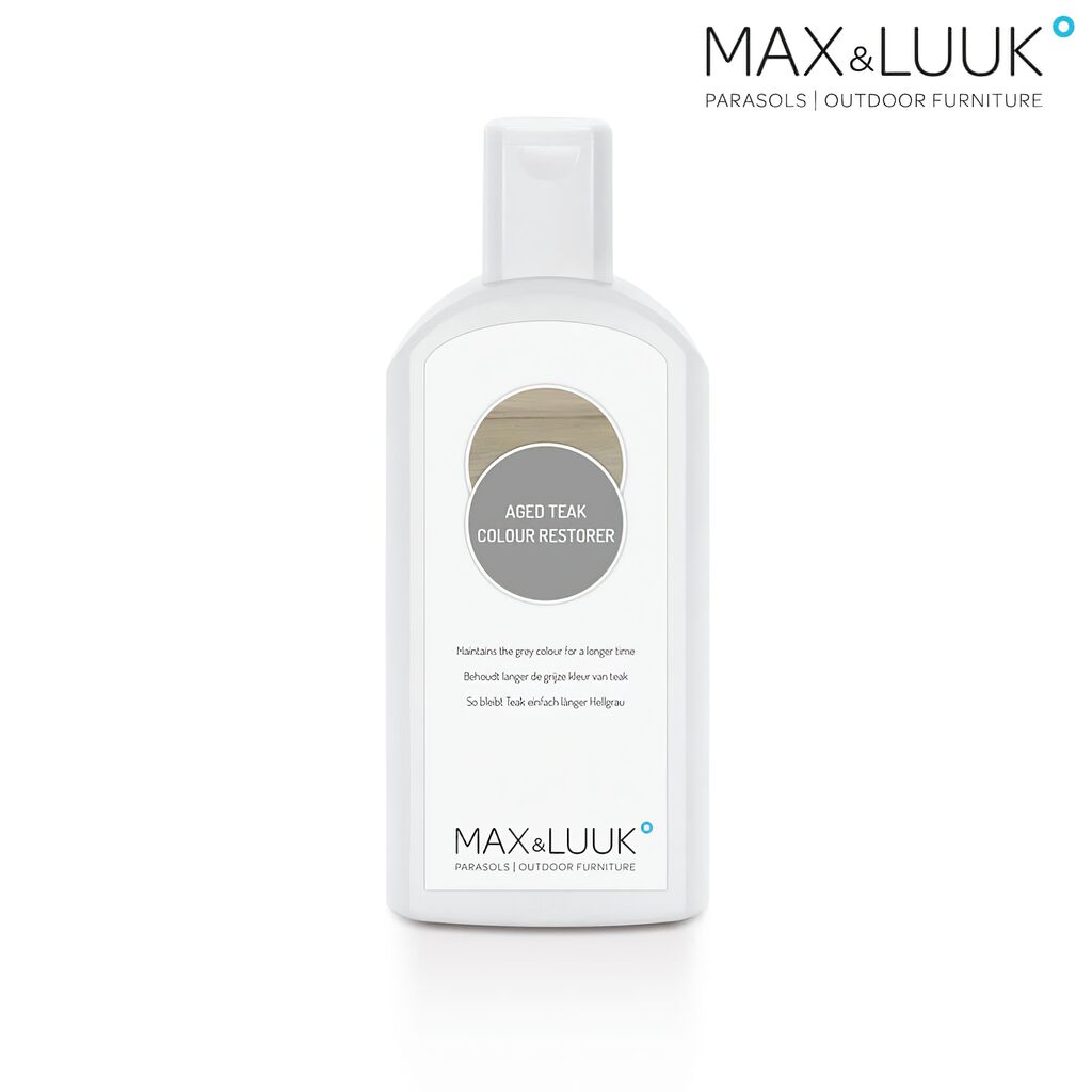  Aged Teak Colour Restorer Von Max & Luuk - Aged Teak