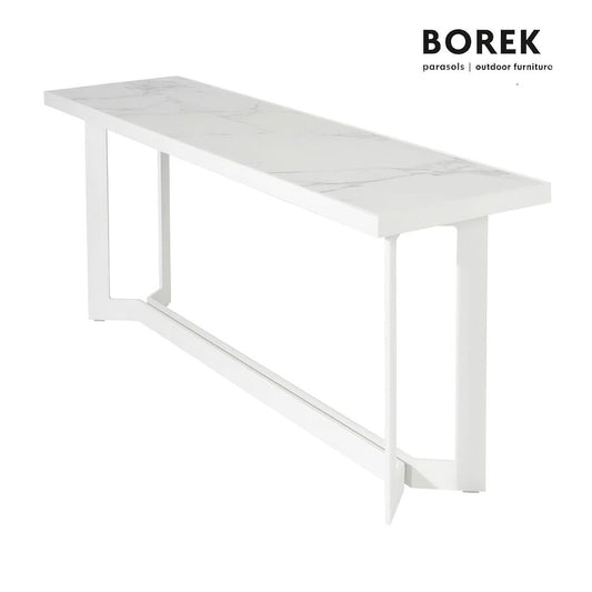  Alu Beistelltisch 152cm Lang Mit Dektonplatte - Sideboard Arta