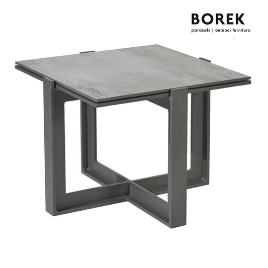  Alu-Gartentisch Von Borek Mit Dektonplatte - Beistelltisch Faro