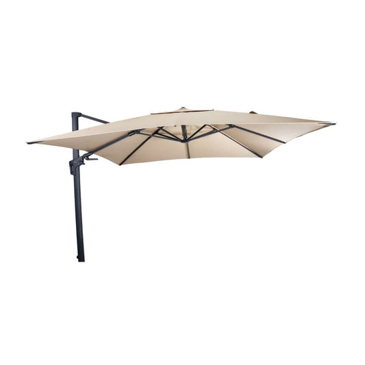  Ampel Sonnenschirm 300x300cm Mit Haube - Ampelschirm Termas