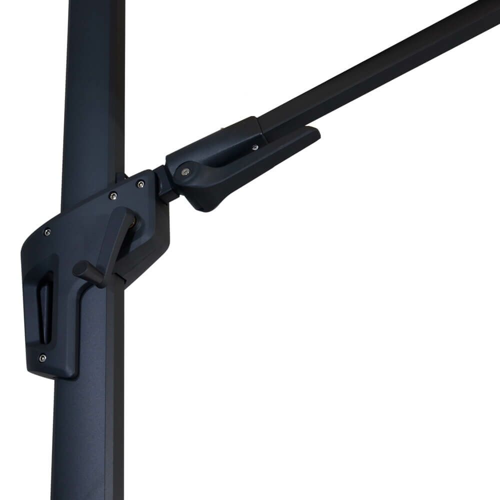  Ampel Sonnenschirm 300x300cm Mit Haube - Ampelschirm Termas