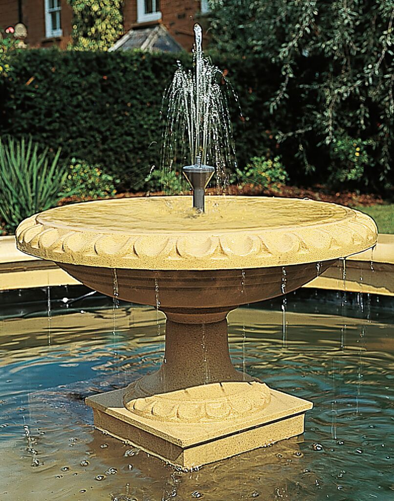  Antik Gartenbrunnen Aus Stein - Iver Grove