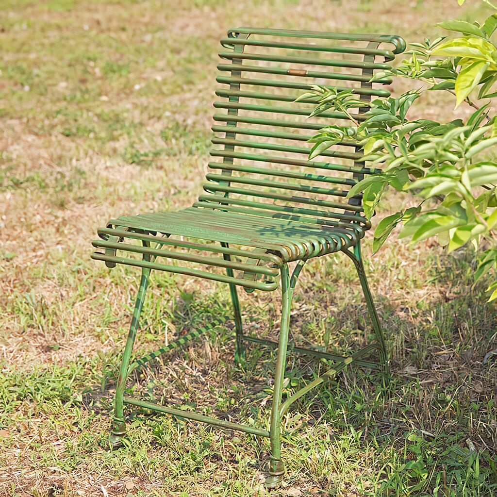  Antik Gartenmöbel Sitzgruppe Aus Schmiedeeisen - Thierry