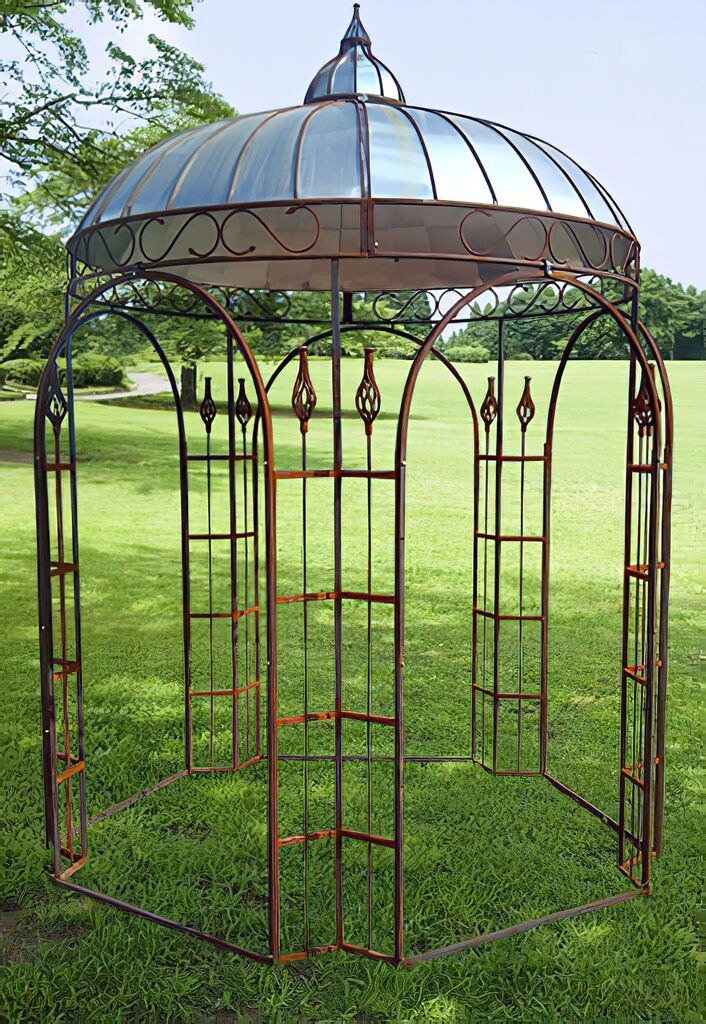  Antik Pavillon Für Ganzjährige Aufstellung Im Garten - Sidonie