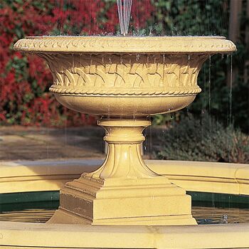  Antik Springbrunnen Stein - Bulstrode Park
