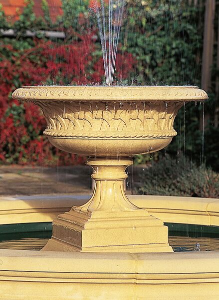  Antik Springbrunnen Stein - Bulstrode Park
