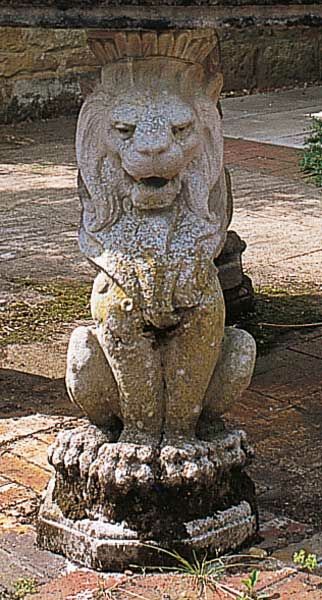  Antik Stein Gartentisch Rund - Alderley Park