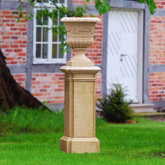  Antik Steinpodest Für Den Garten - King Henry