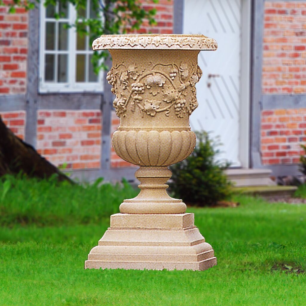  Antik Steinsockel Für Skulpturen - Queen Margarethe