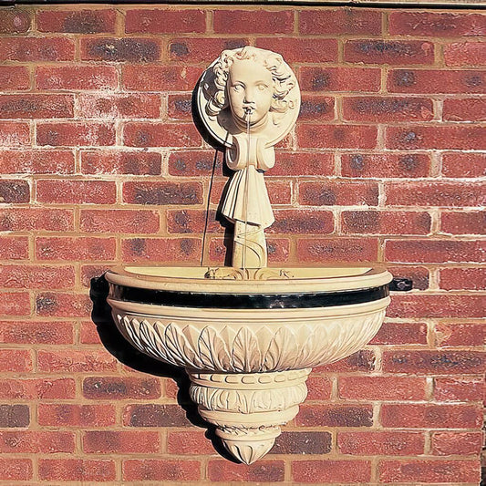  Antik Wandbrunnen Aus Stein - Walcot Hall