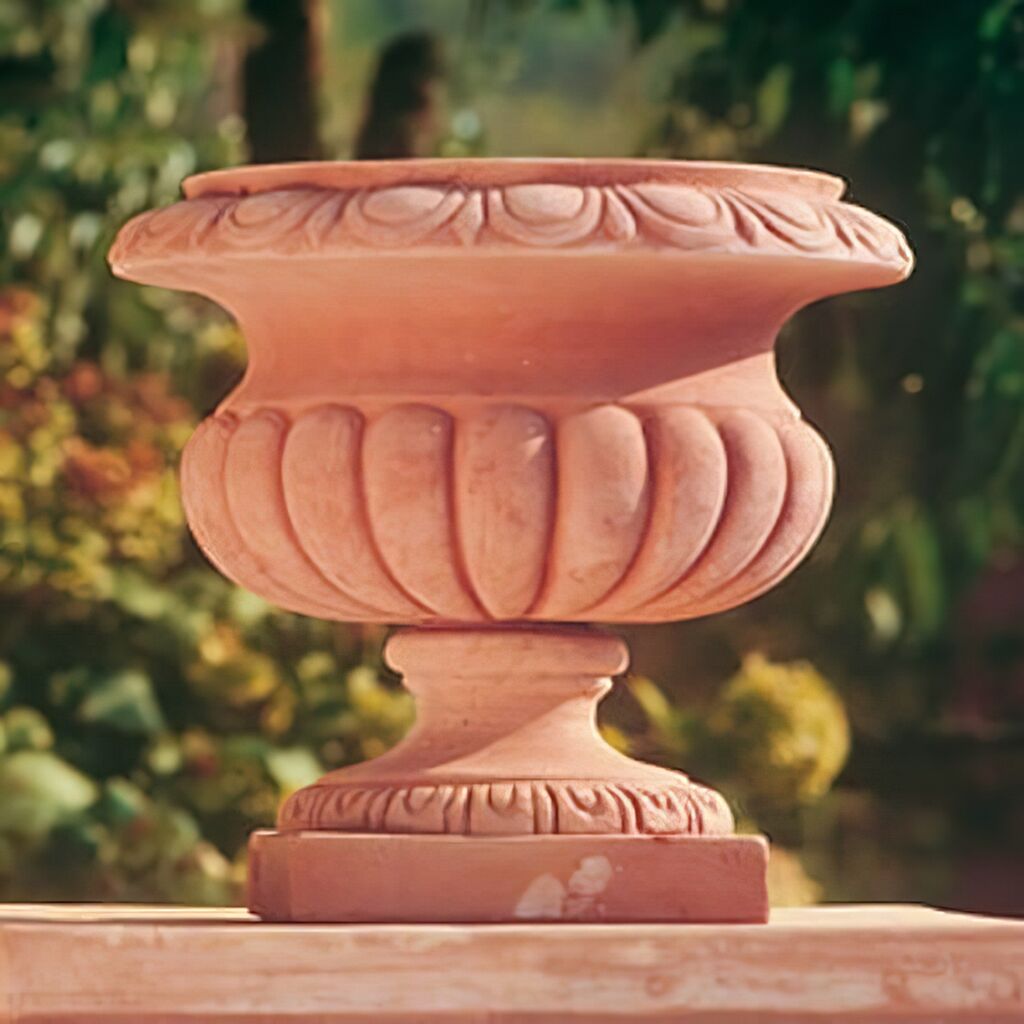  Antike Amphore Für Draußen Aus Terracotta - Dosso