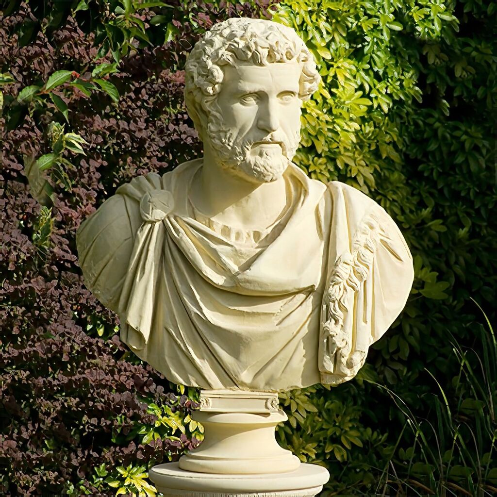  Antike Büste Replik - Antoninus Pius