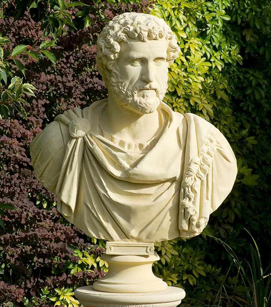  Antike Büste Replik - Antoninus Pius