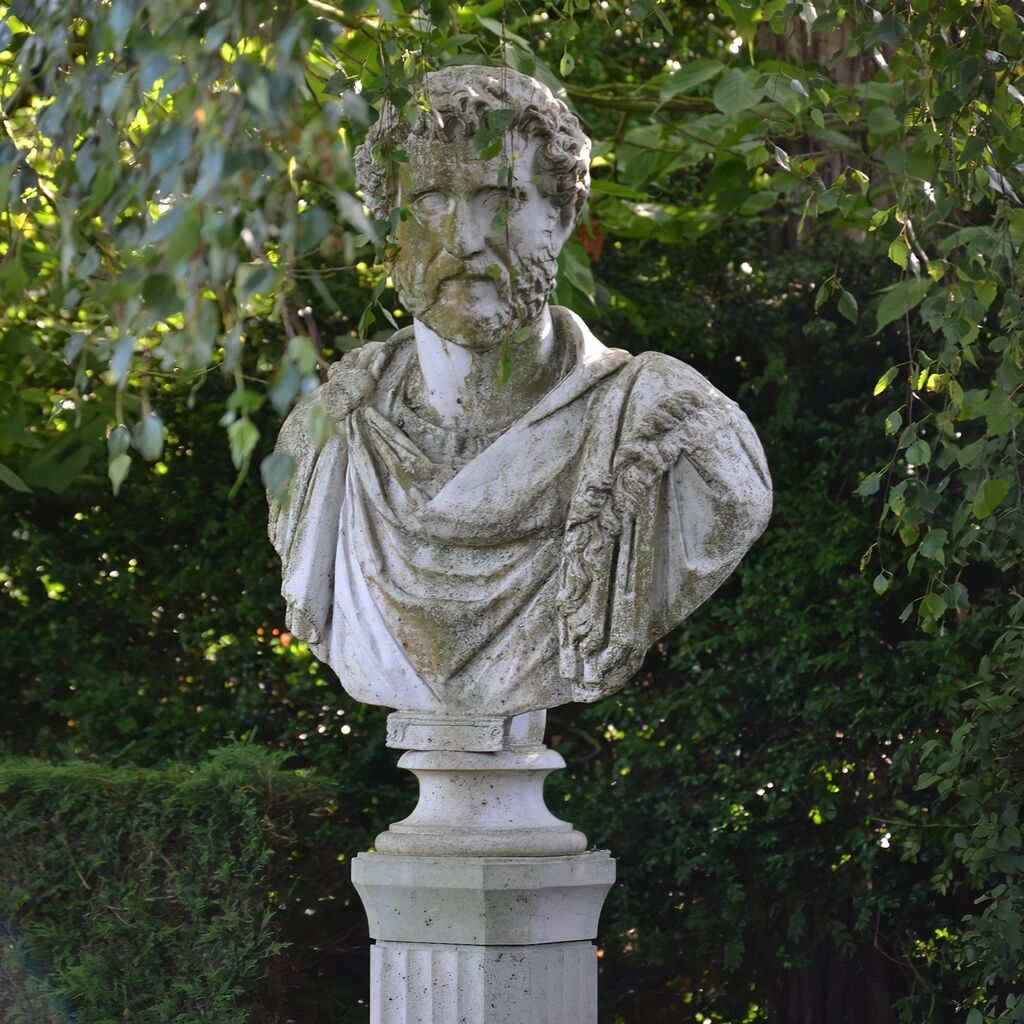  Antike Büste Replik - Antoninus Pius