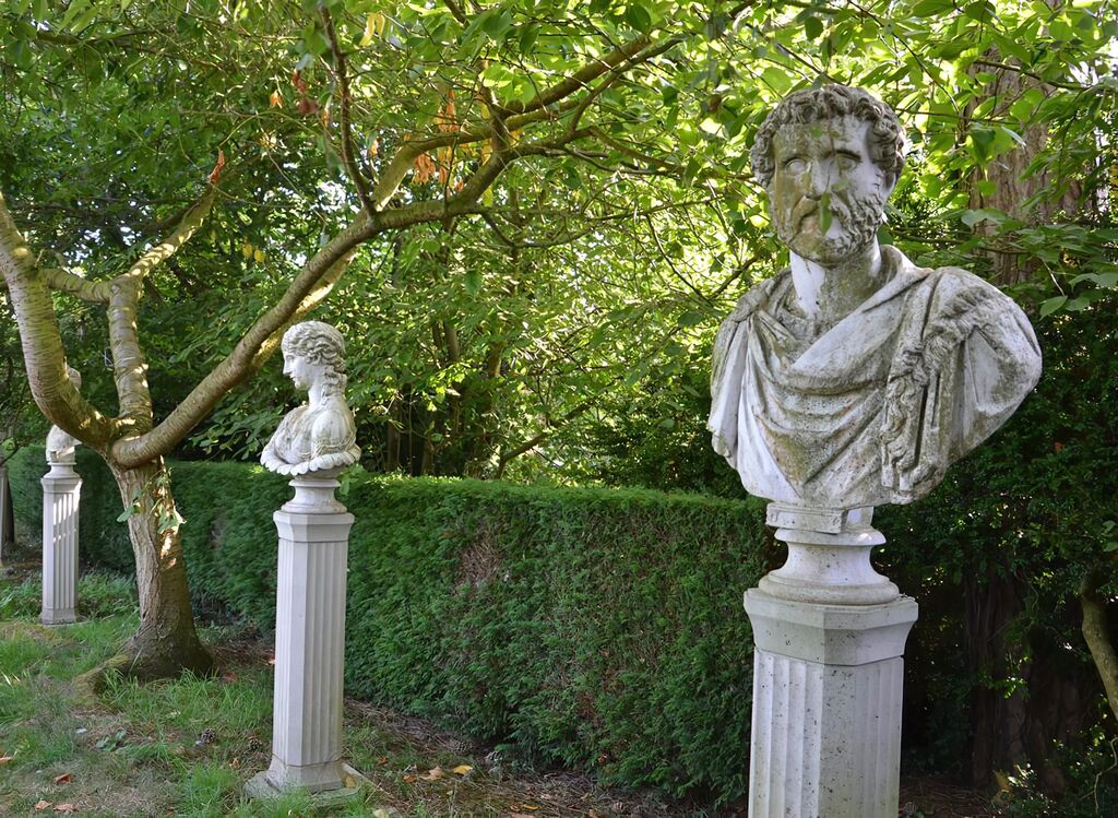  Antike Büste Replik - Antoninus Pius