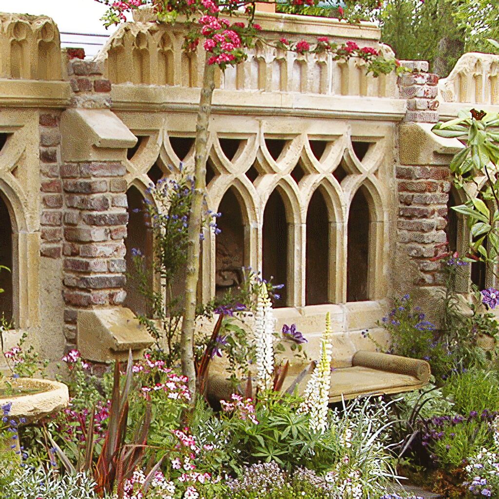  Antike Deko Garten Ruine - Newcastle Cloister
