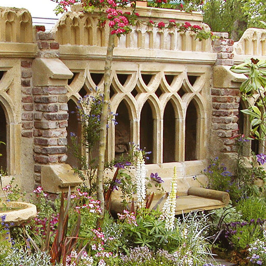  Antike Deko Garten Ruine - Newcastle Cloister