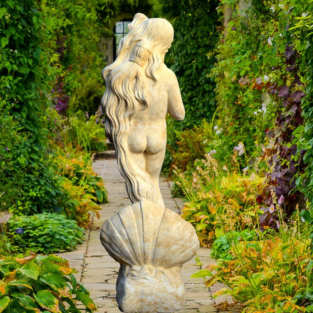  Antike Garten Steinfigur Mit Akt - Cerina