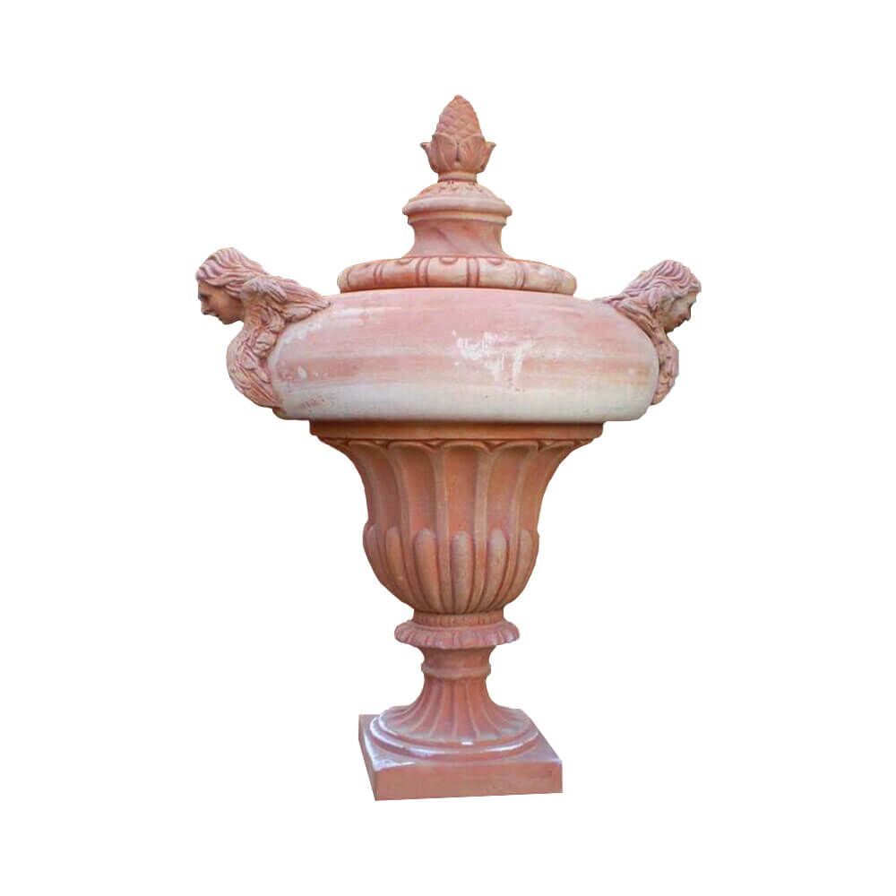  Antike Urne Für Den Garten - Terracotta - Busati
