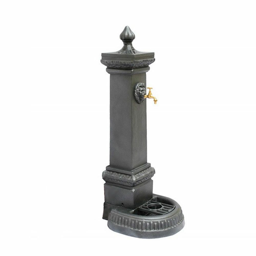  Antiker Standbrunnen Aus Gusseisen Für Den Außenbereich - Rayk