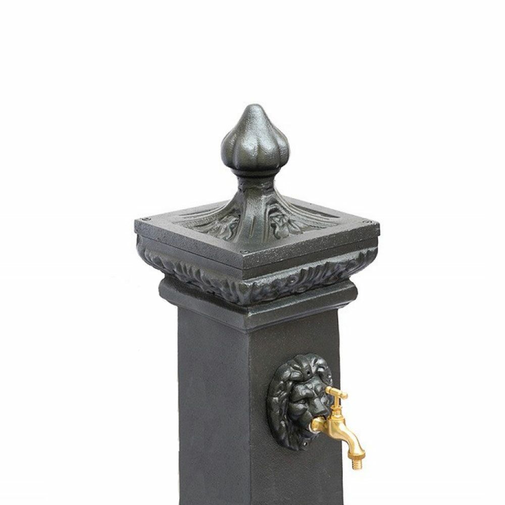  Antiker Standbrunnen Aus Gusseisen Für Den Außenbereich - Rayk