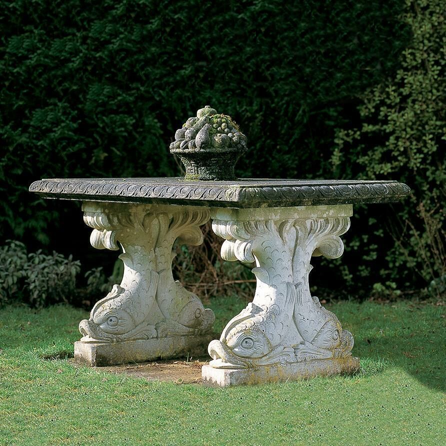  Antiker Steintisch Für Den Garten - Henbury House