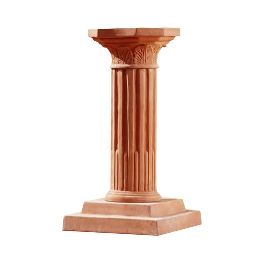  Antikes Terracotta Podest Für Den Garten - Cincinato