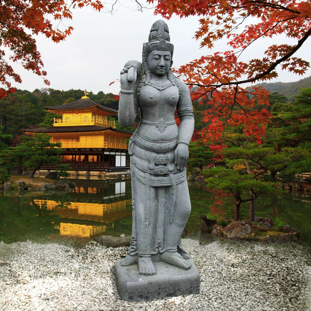  Asiatische Götter Garten Skulptur - Makoto