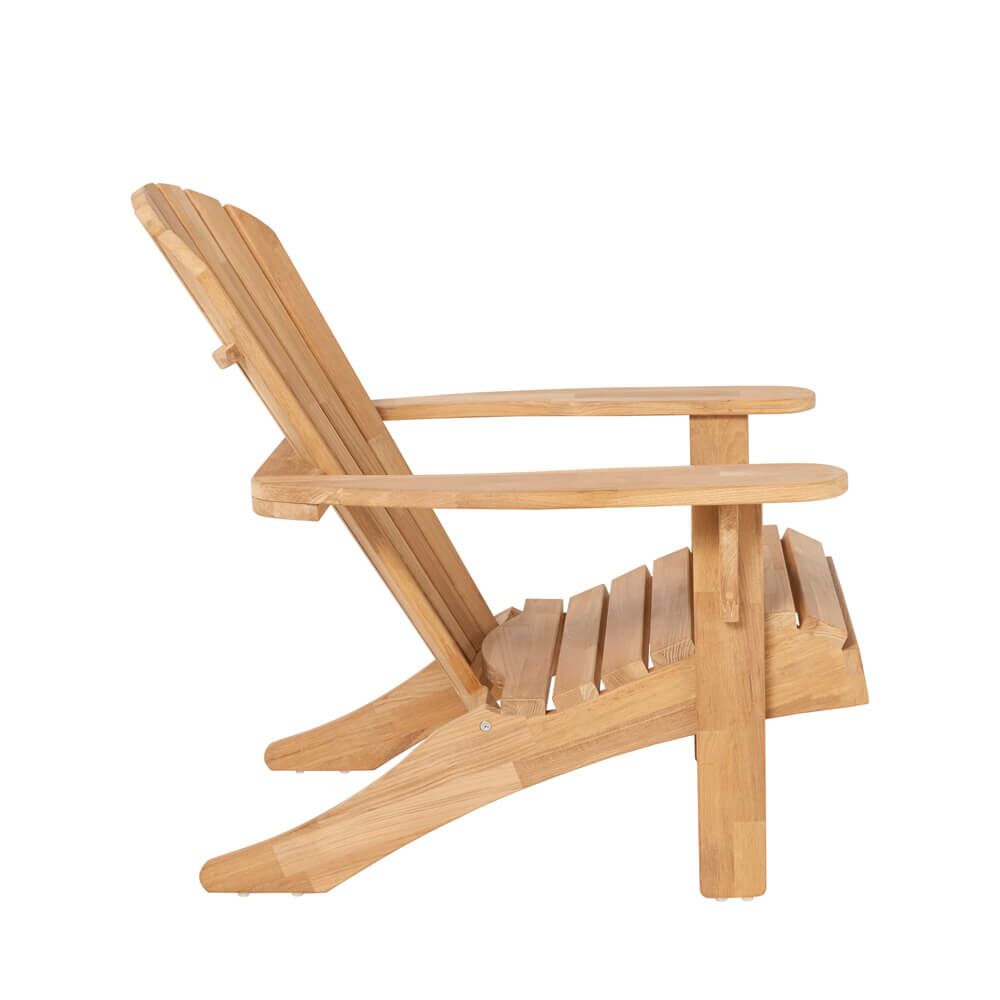  Attraktiver Und Wetterbeständiger Strandstuhl Aus Teakholz - Sophie Strandstuhl