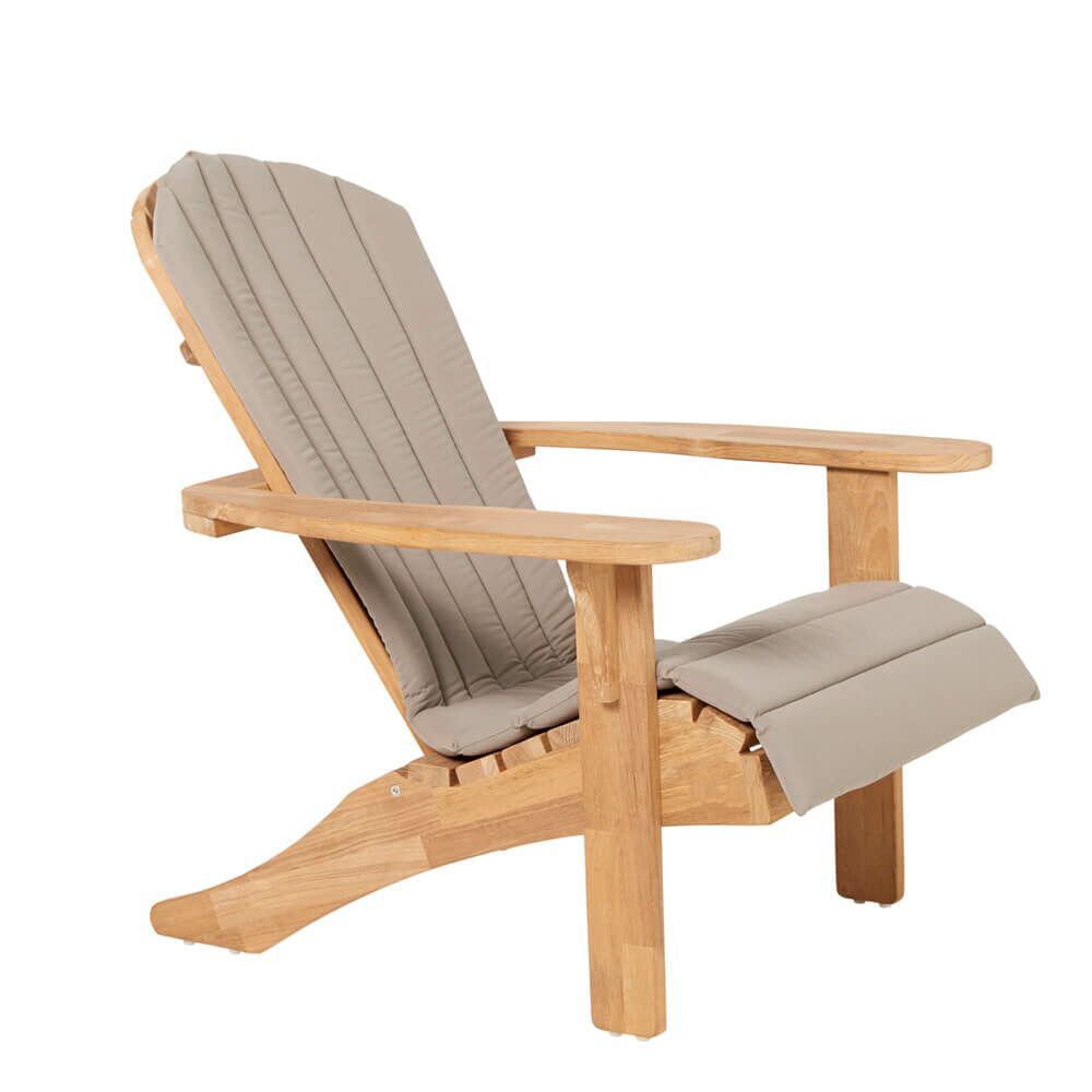  Attraktiver Und Wetterbeständiger Strandstuhl Aus Teakholz - Sophie Strandstuhl