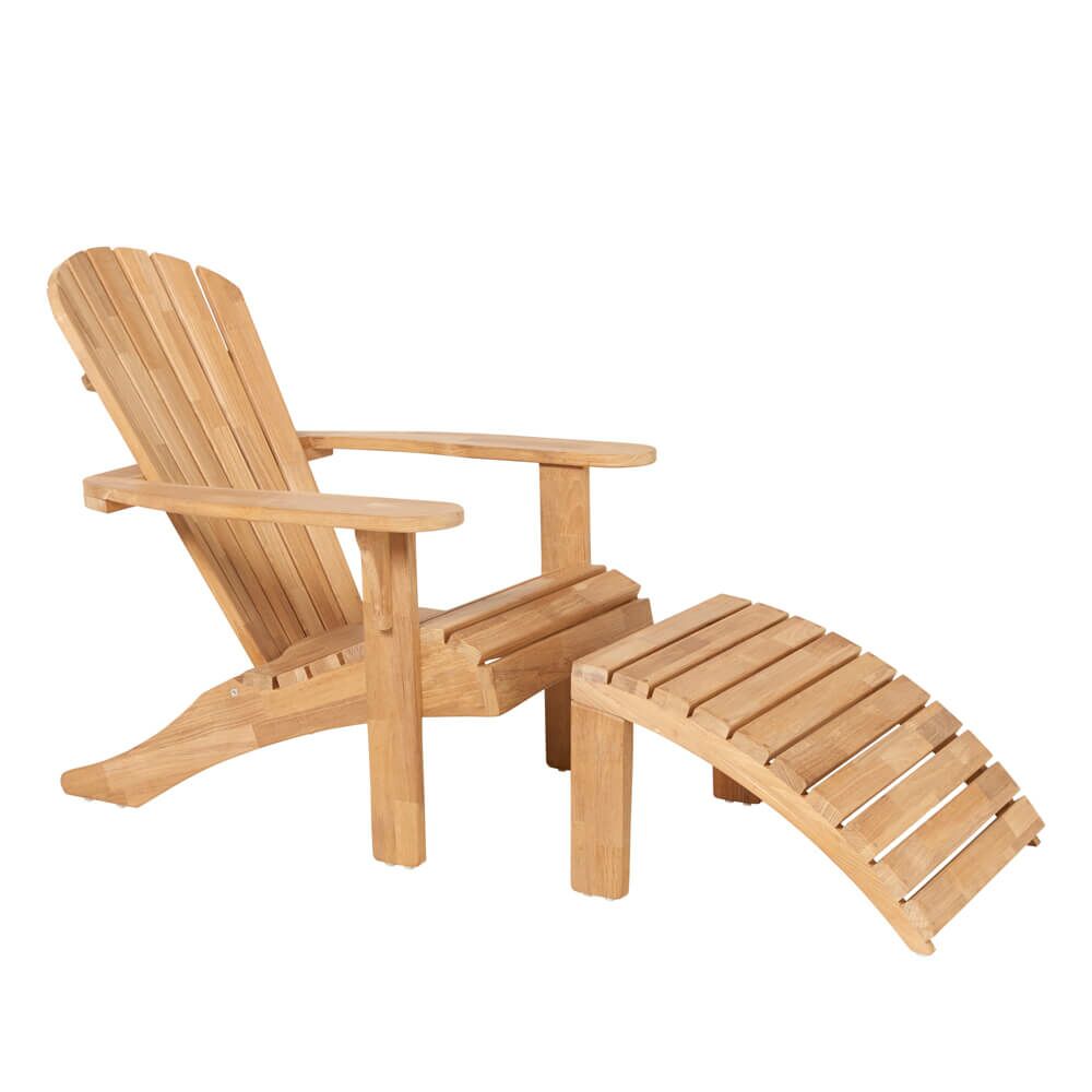  Attraktiver Und Wetterbeständiger Strandstuhl Aus Teakholz - Sophie Strandstuhl