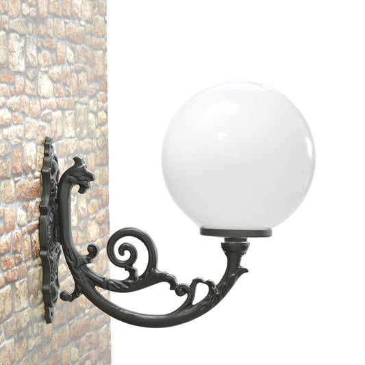  Außen Wandlampe Aus Gusseisen - Nostalgisch - Donika