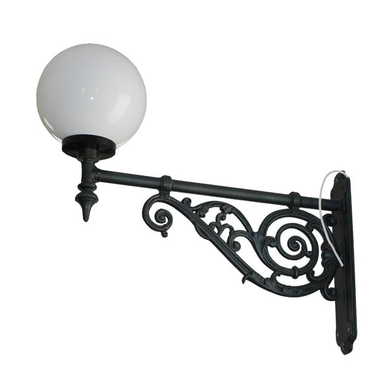  Außenwandlampe Aus Gusseisen - Antik Design - Ileana